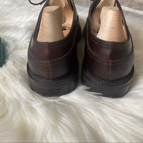 John Lobb Croft Dark Brown Museum Caviar Grain - Picture 7 of 13